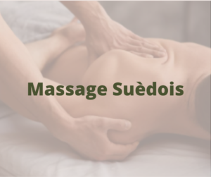 Massage suédois