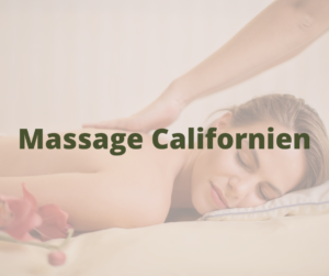 Massage californien