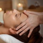 Massage japonais du visage